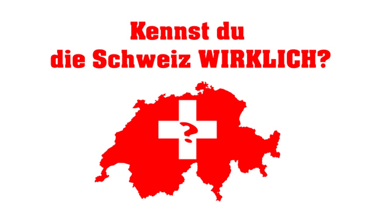 😎 32 Fragen, um deine Kenntnisse der Schweiz zu testen