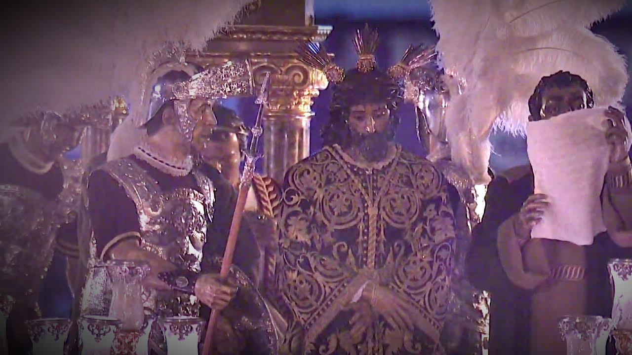 Cristo de la Sentencia en Campana 2022 - Sevilla - Centuria Romana Macarena - La Madruga