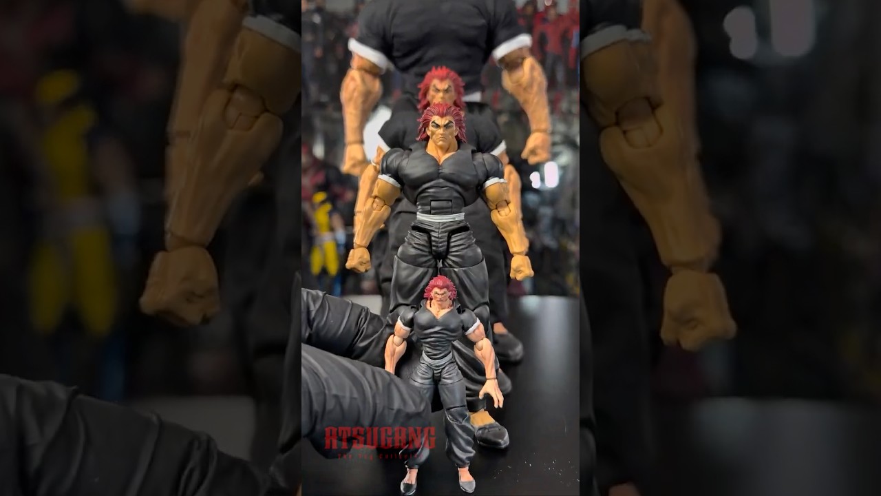 Super Small but👹| DIGACTION Yujiro Hanma Unboxing ASMR #asmr #unboxing #yujirohanma