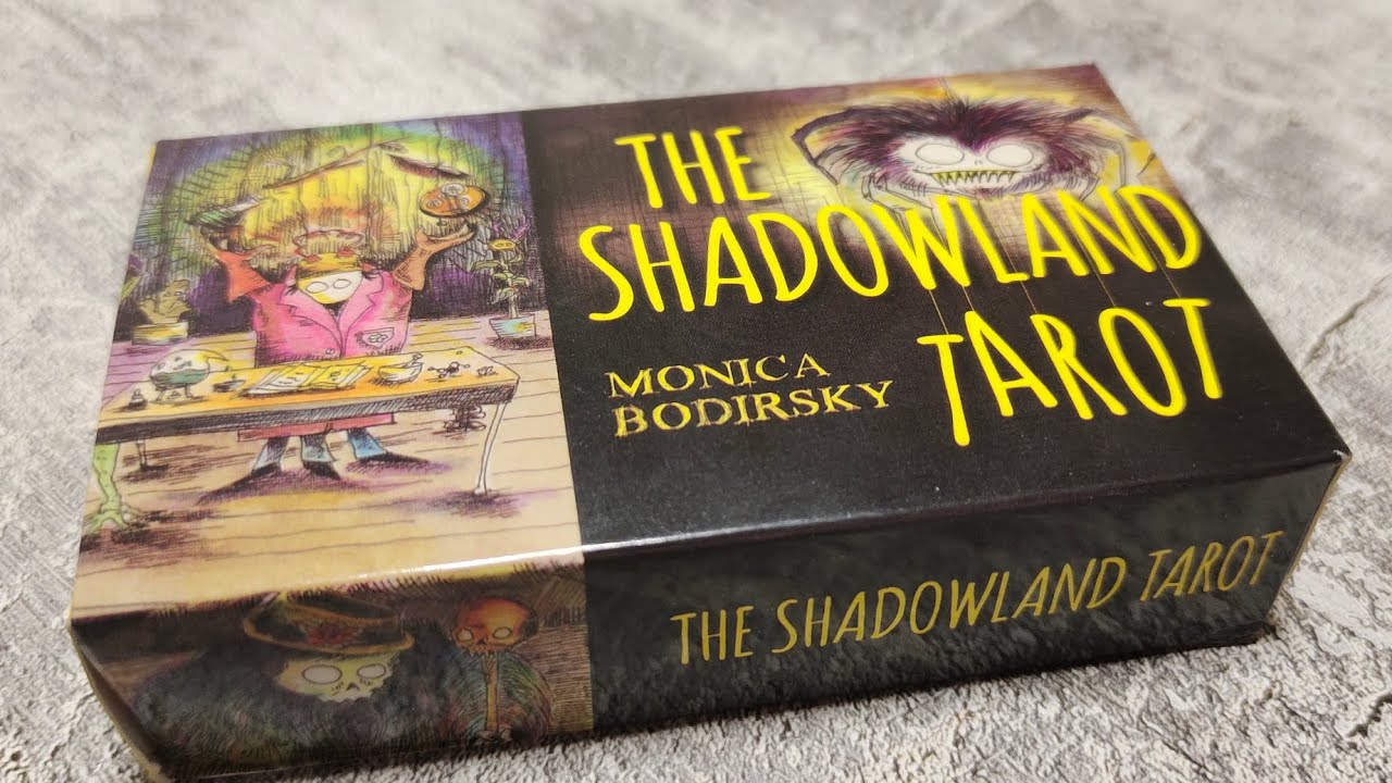 THE SHADOWLAND TAROT👻ТАРО СТРАНЫ ТЕНЕЙ👻👻👻