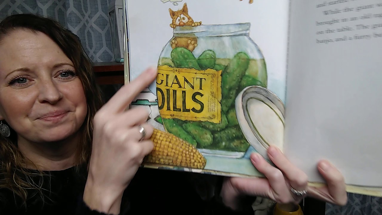 Jack and the Giant: a story full of beans | Fractured fairy tale | Read-aloud storytime