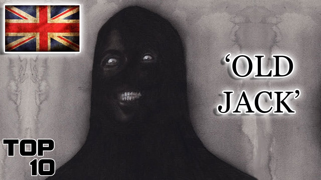 Top 10 Scary British Urban Legends