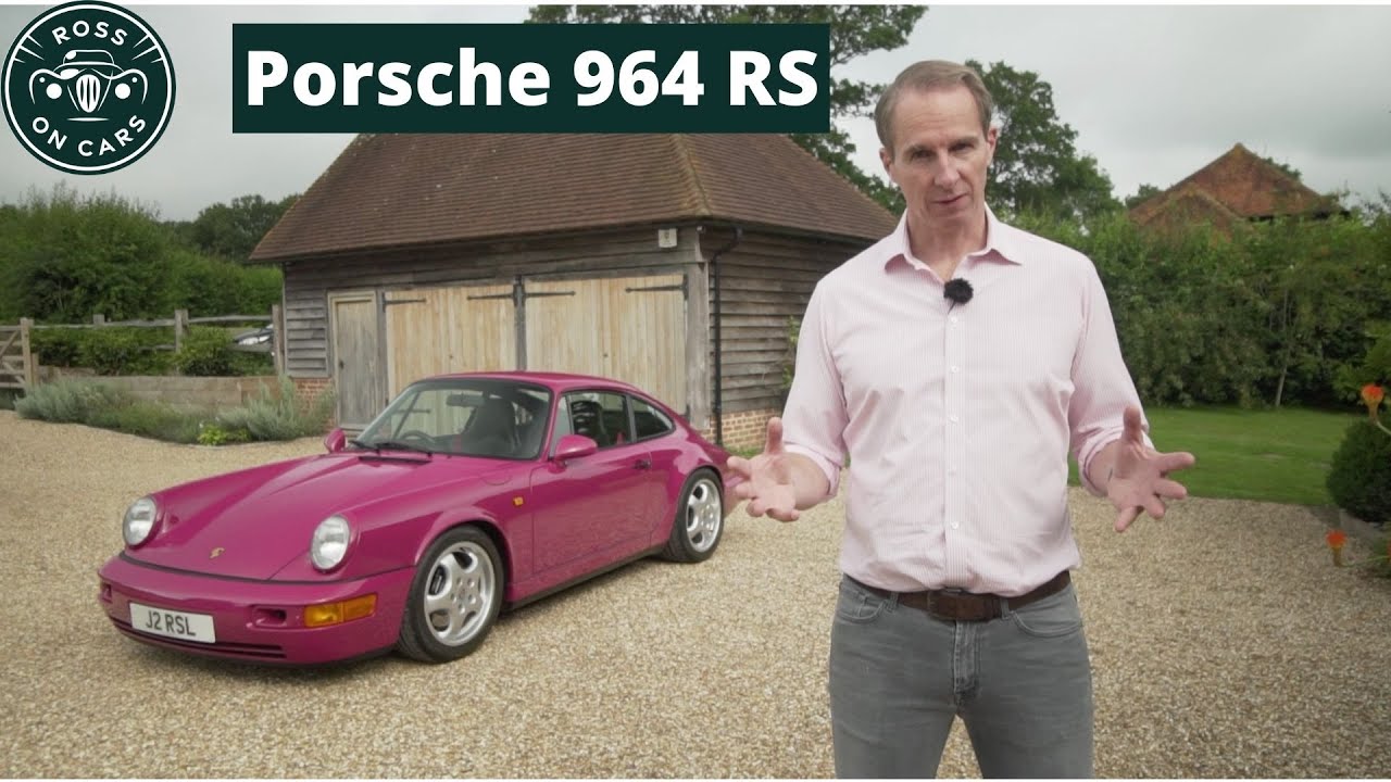 Porsche 911 964RS vs 964 Carrera 4