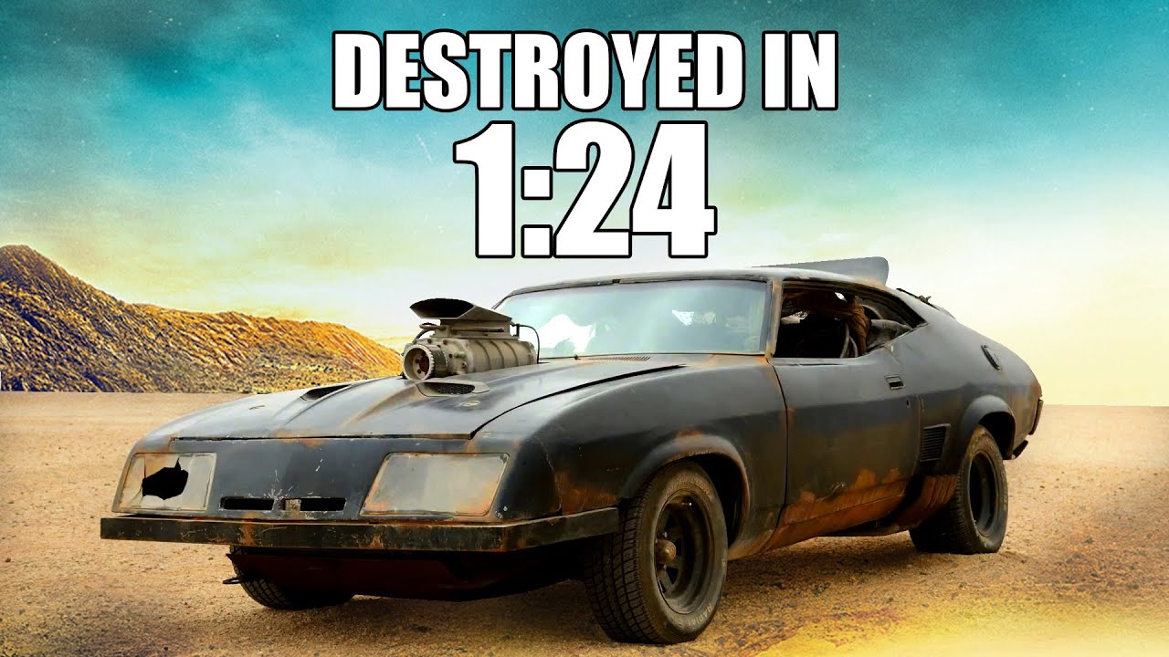 History of FURY ROAD INTERCEPTOR
