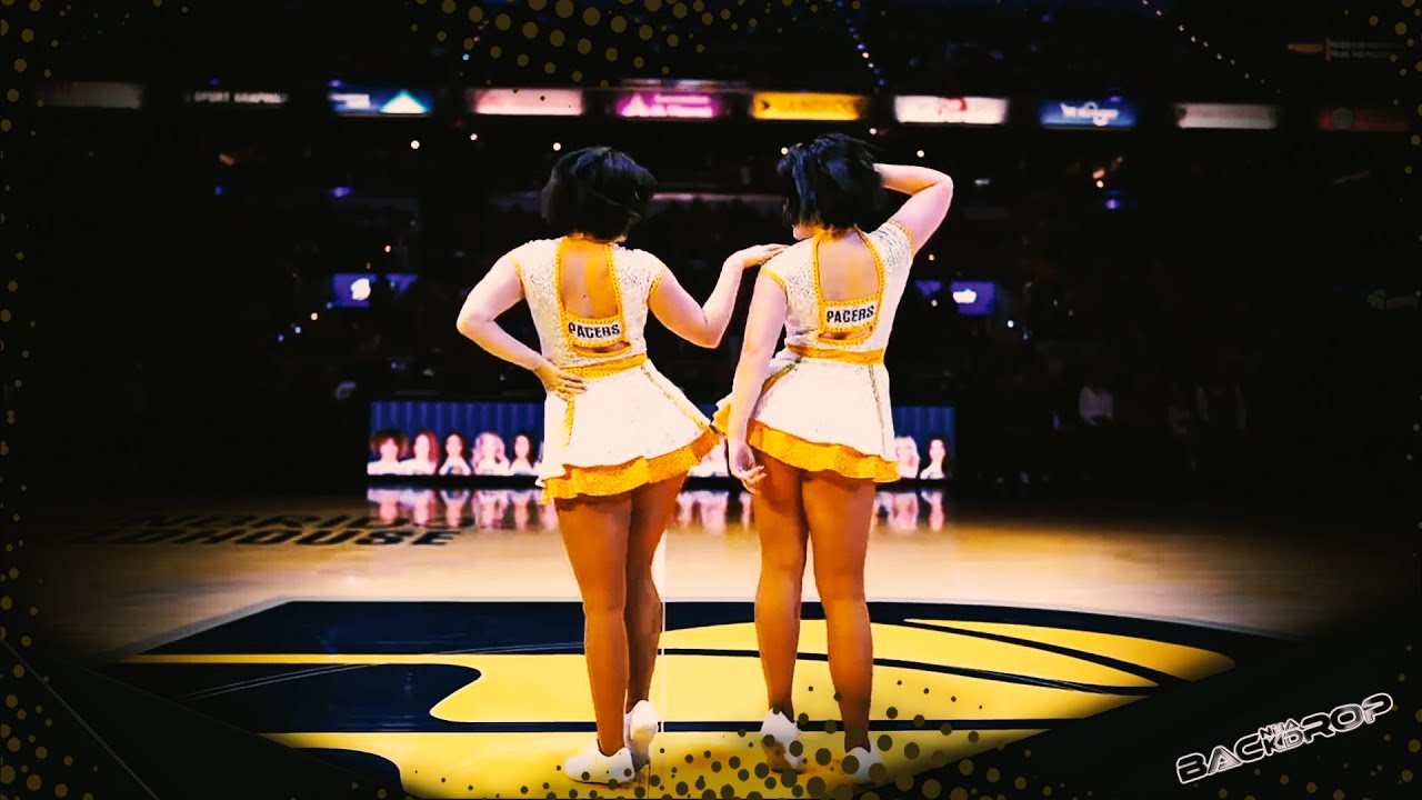 PACEMATES | Indiana Pacers Dancers | January 18, 2025 | NBA Season 24/25