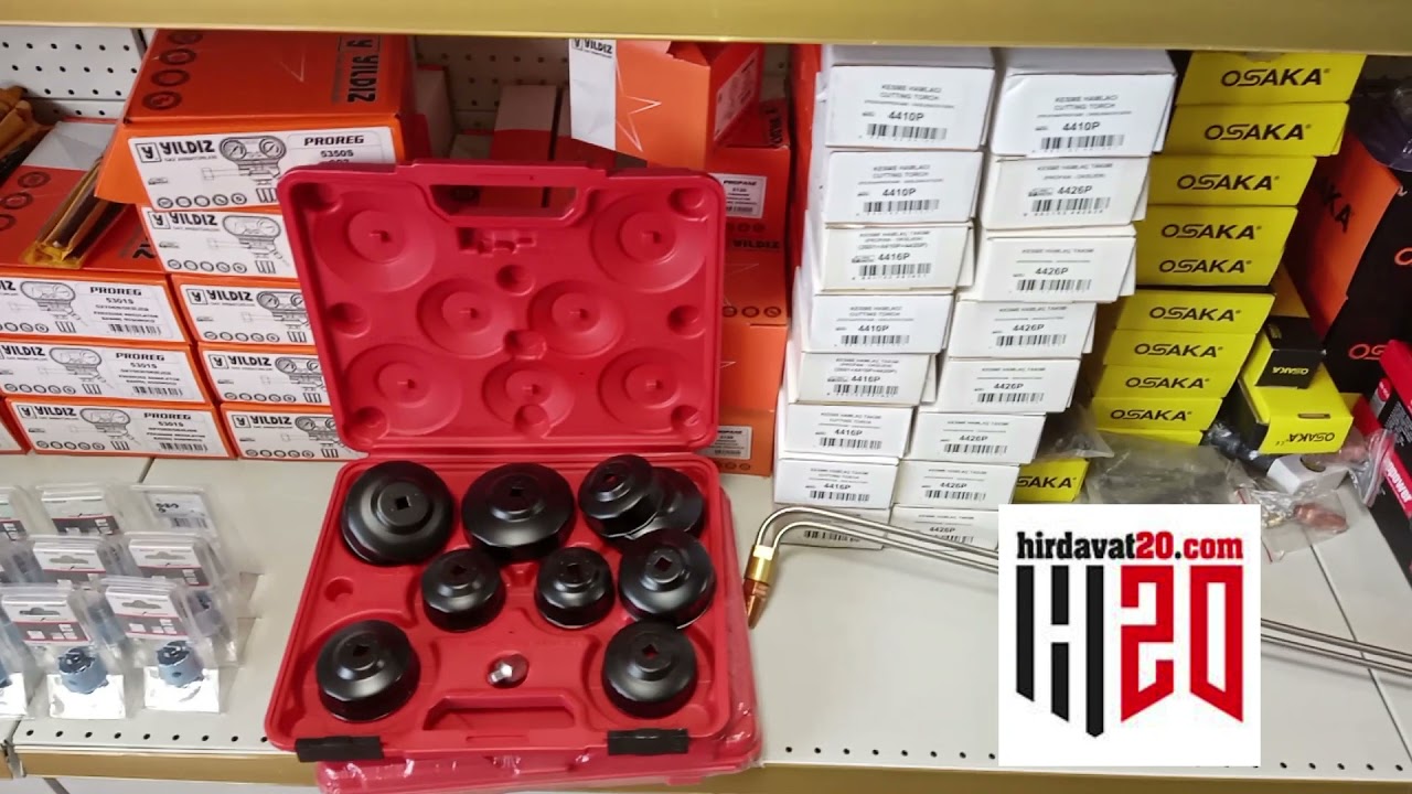 Denizli Özbu Oto Çelik Hırdavat Toptancısı