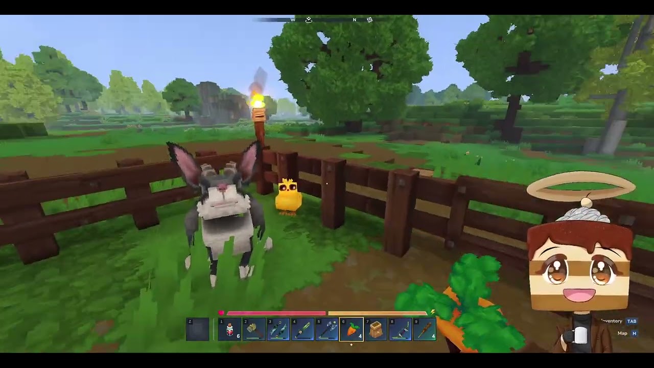 Hytale | Time to Learn Animal Farming and Building Mechanics