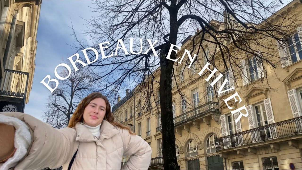 UN WEEK-END A BORDEAUX EN HIVER | MATCH DE HOCKEY - MUSÉE - SUNDAY RESET