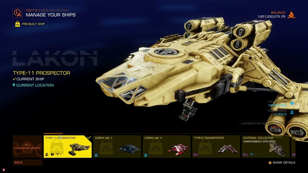 Elite Dangerous - Mining Adventure 01