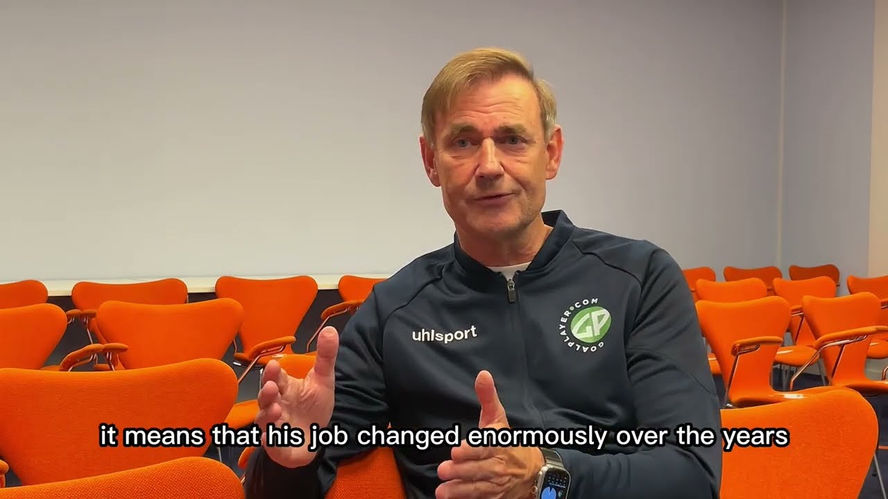 Frans Hoek about Goalplayer