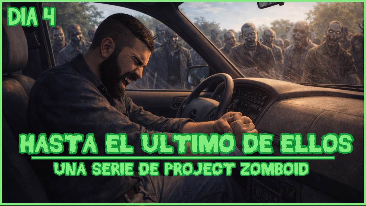 Aguantando hasta el pico de la INFECIÓN - Project Zomboid Dia 4