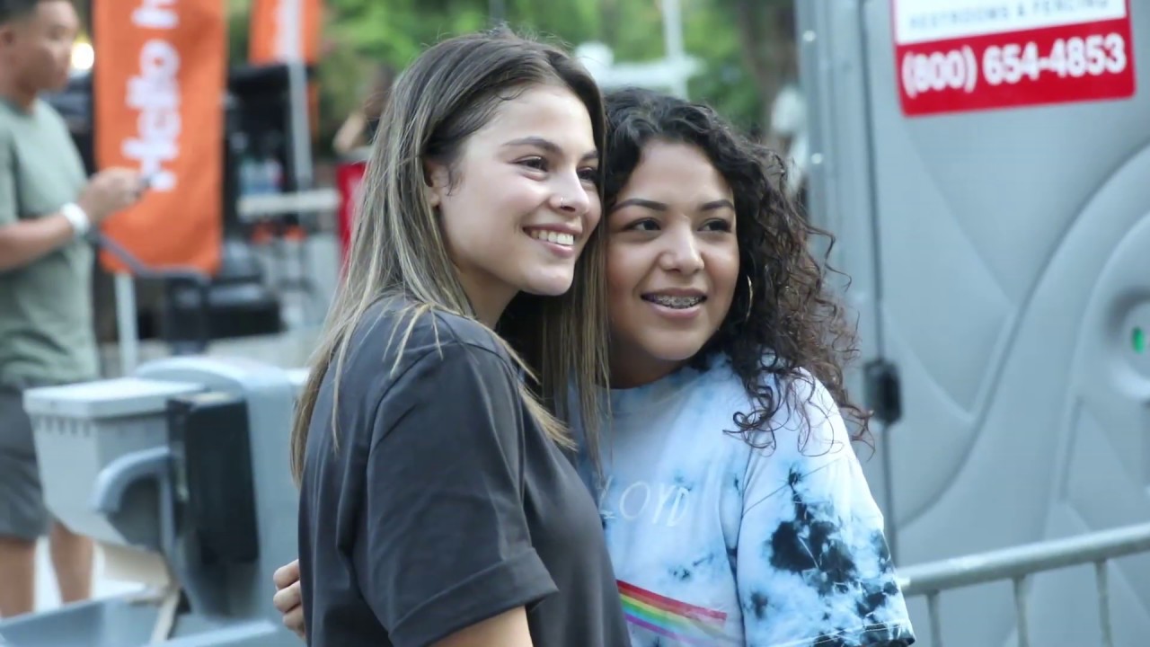 Destiny Rogers - Concert In The Park (Behind The Scenes)