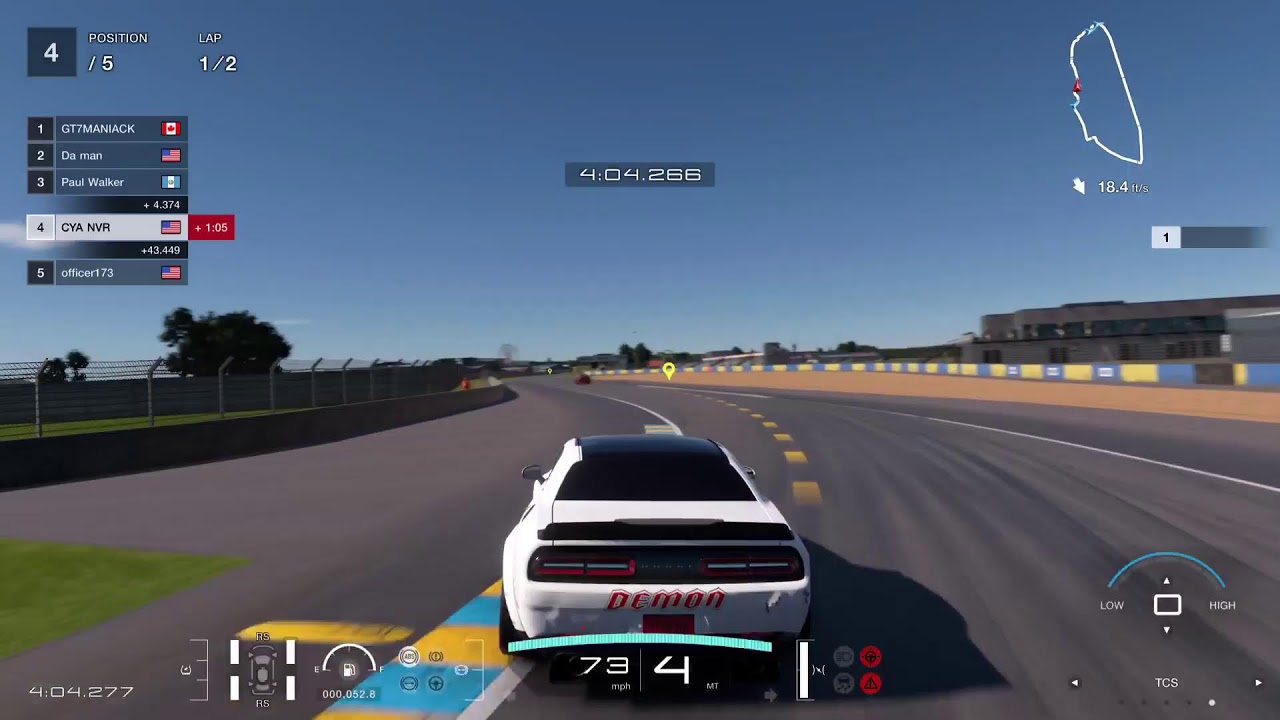 GT7 Rip
