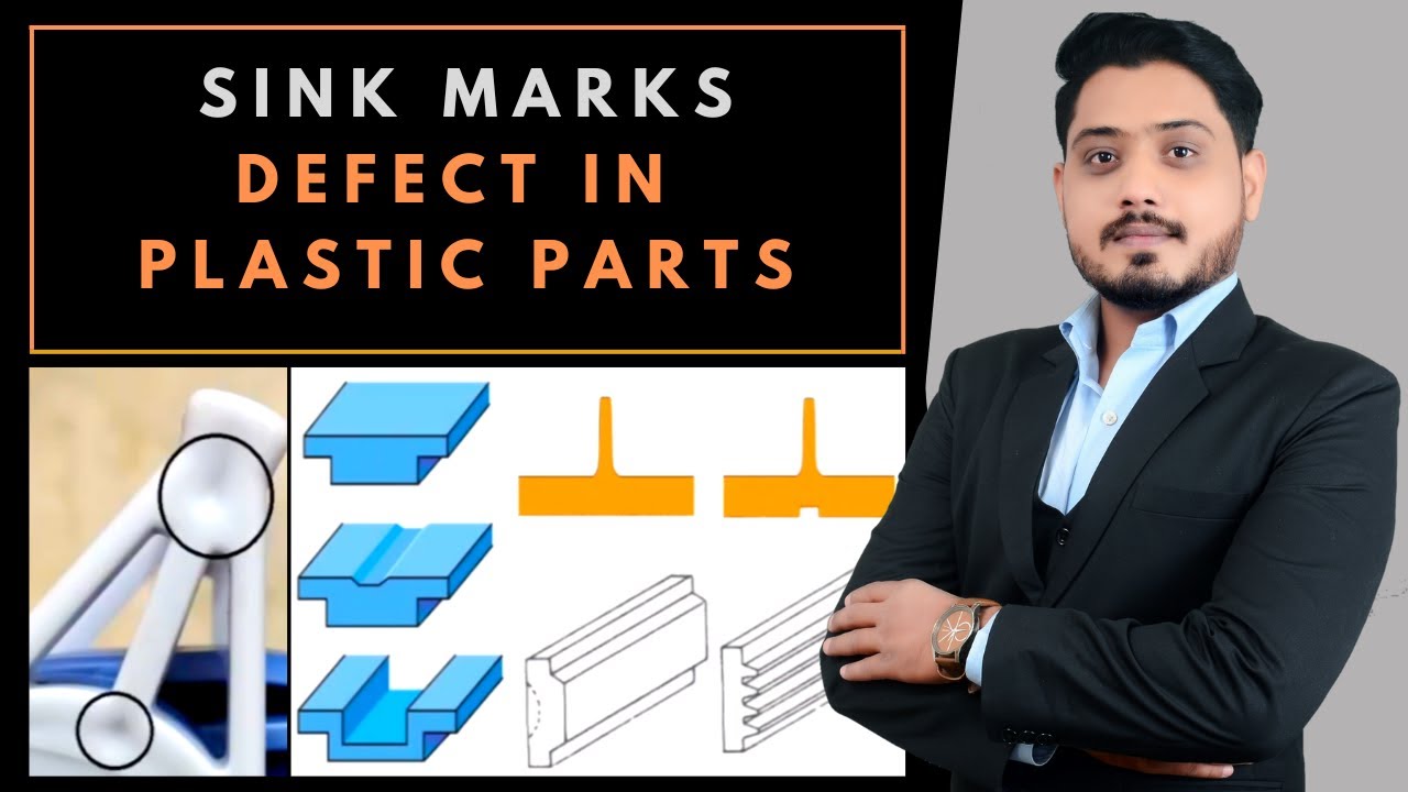 Sink Mark Defect in Plastic Injection Molding | Jagadish Atole | Designgekz