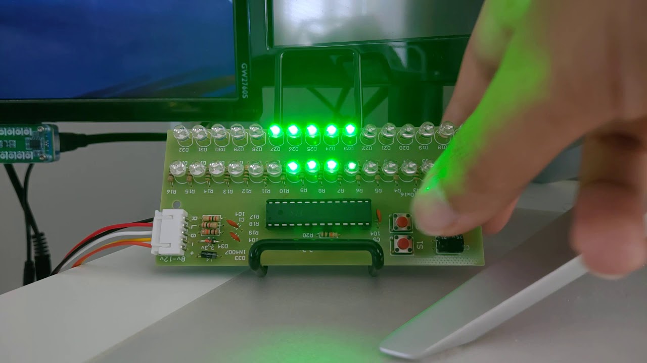 16LED Dual Channel VU Meter