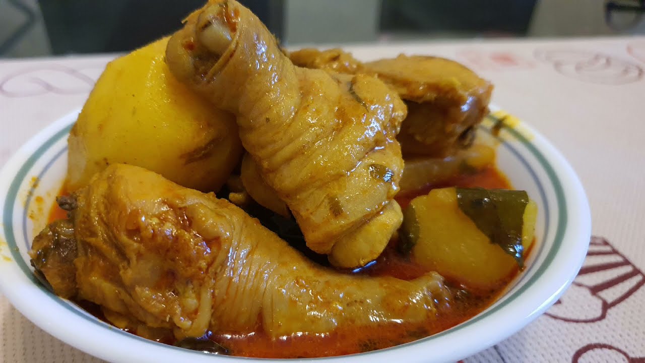 Курица карри, бульон из которой вы будете пить без остановки (список ингредиентов предоставляется)