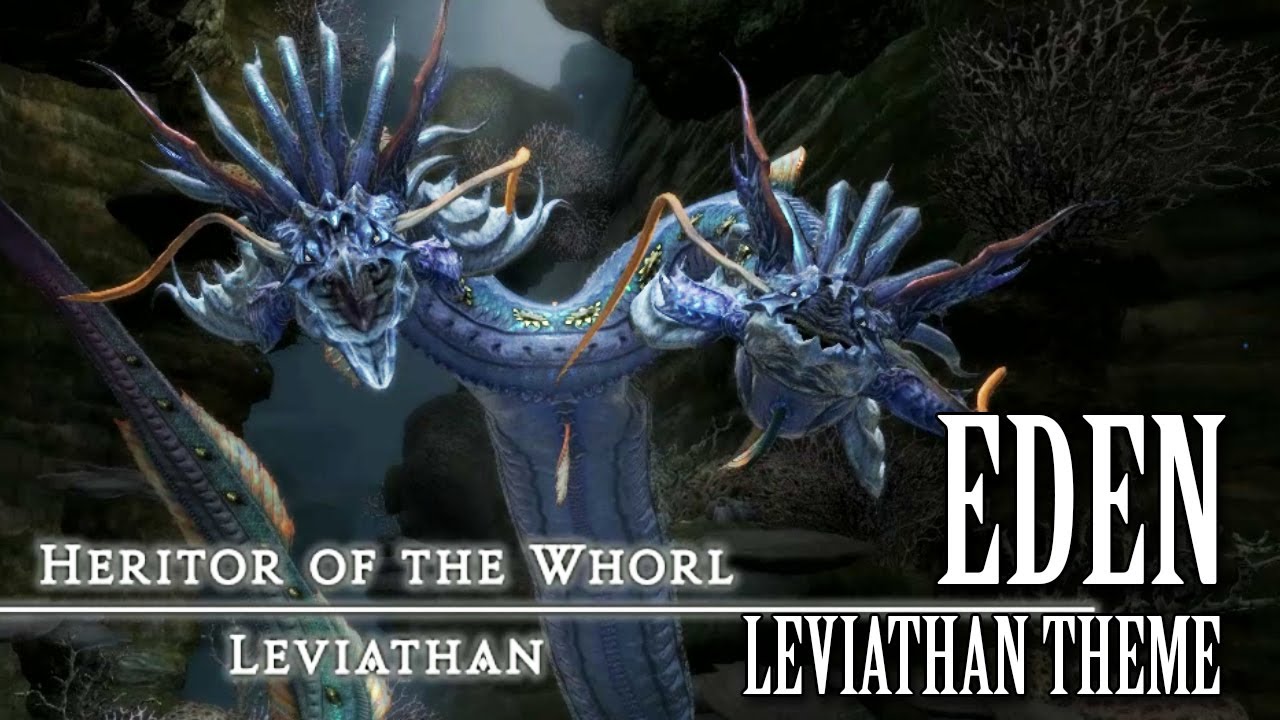 FFXIV OST Eden Leviathan Theme ( Blinding Indigo ) SPOILERS