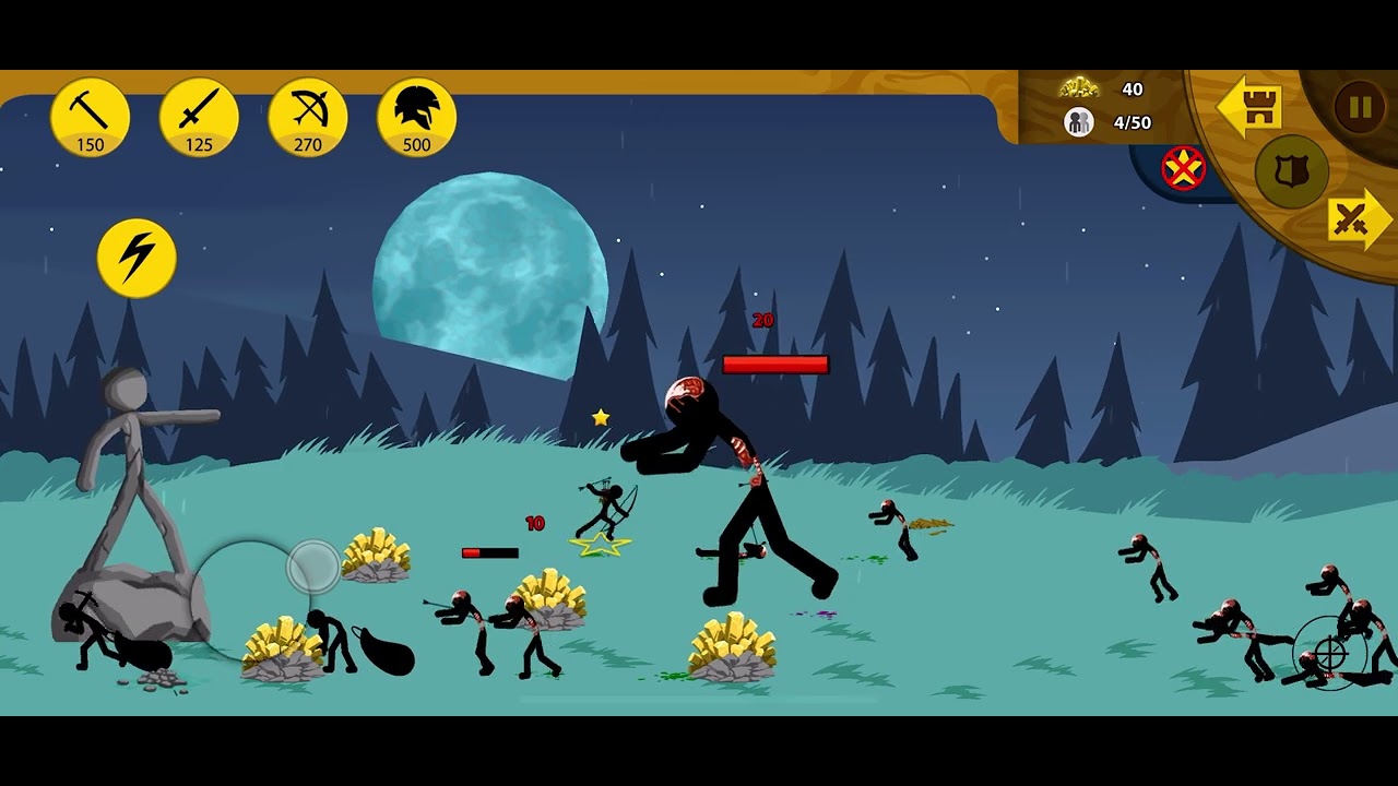Stick Wars: Legacy | Missions Weekly Levels | August 7, 2020 | Mission 1 | Normal Mode