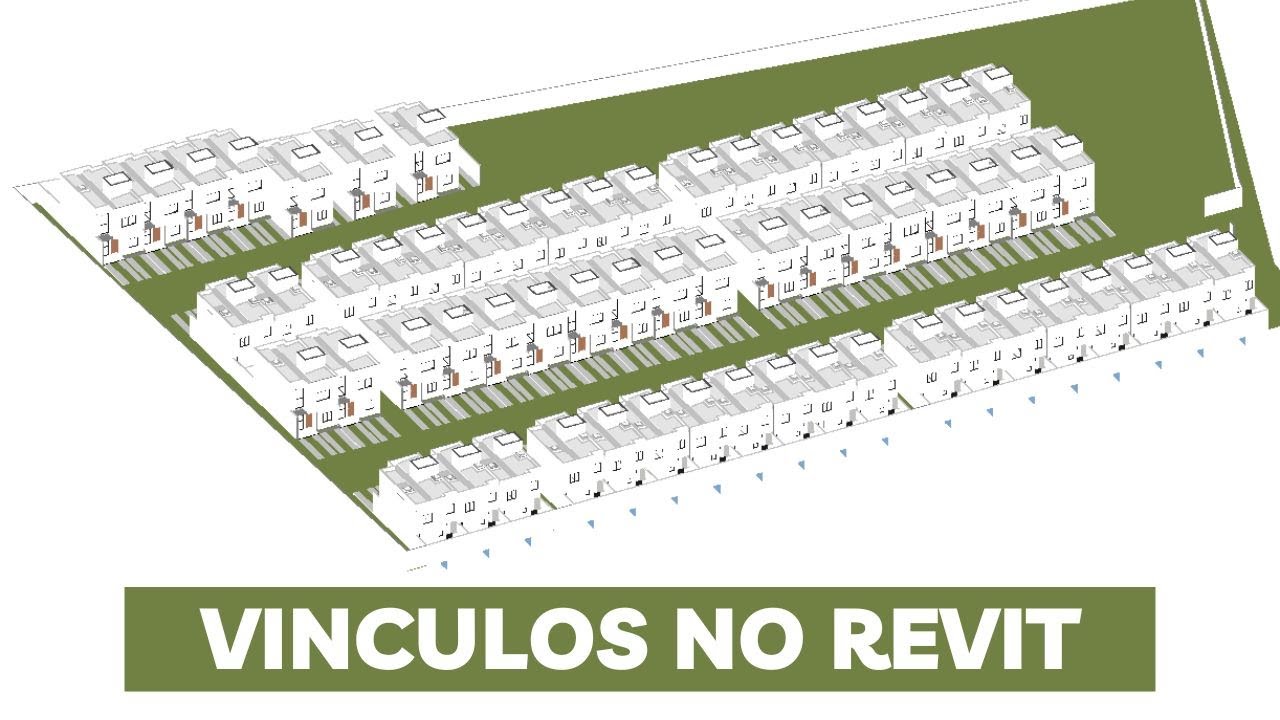 Trabalhando com Vinculos no Revit (modo avançado)