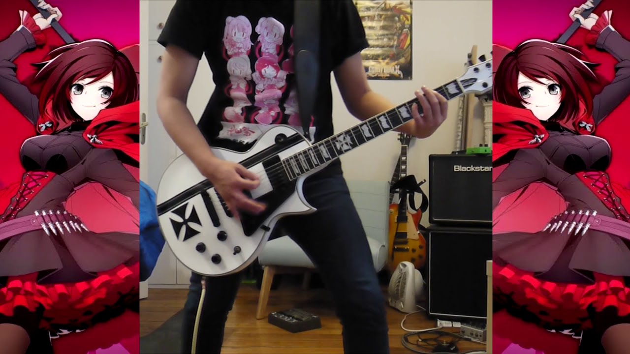 RWBY - Red Like Roses II (Guitar Cover)