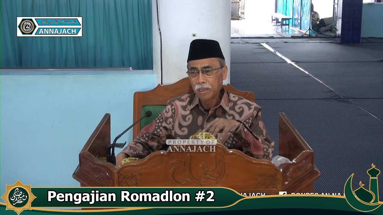 KAJIAN KITAB RIYADUL BADI'AH #2