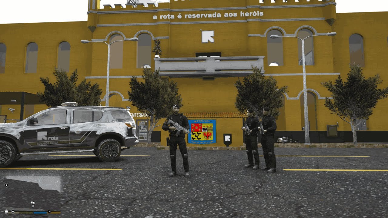 ROTA SP TROCA DE TIRIOS BANDIDOS AMARDOS