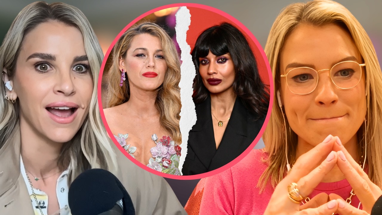 &lsquo;I don&rsquo;t know what to believe!&rsquo; Blake Lively vs Jameela Jamil | Vogue & Amber