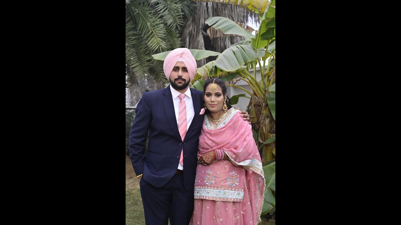 ਗੁਰਬਾਜ਼ ਸਿੰਘ ❤️ ਜਸਪ੍ਰੀਤ ਕੌਰ ਦੇ ਵਿਆਹ ਦਾ ਲਾਈਵ