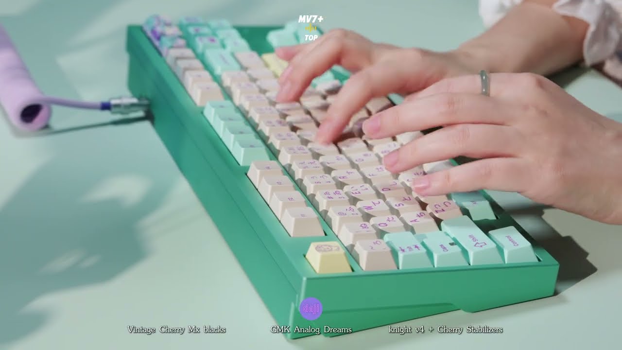 Daji Ocho Cuatro 2.1 Seafoam