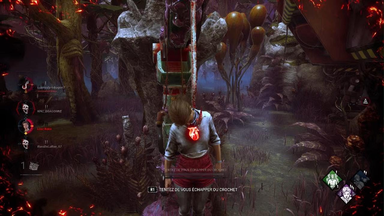 DEAD BY DAYLIGHT GAMEPLAY FR #19 (VIDÉO DÉTENTE) avec dragonne
