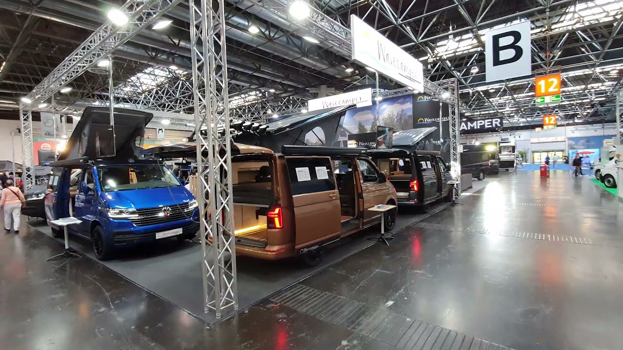 Wavecamper on Caravan Salon Düsseldorf 2021
