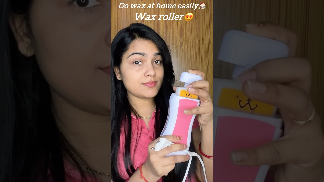 Wax roller😱 #new #shortvideos #youtube #makeup #viral #trending #shorts #youtube #amazon #waxing