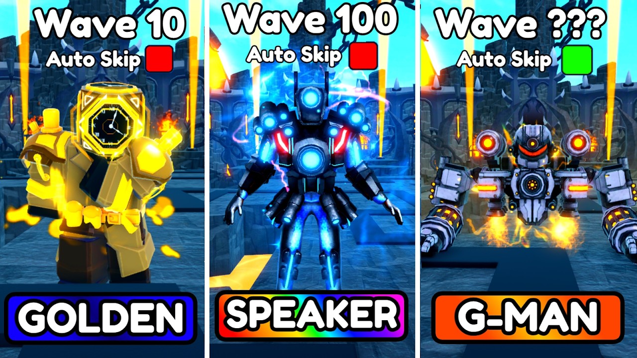 EVERY FUTURISTIC UNIT vs ENDLESS MODE! (Toilet Tower Defense)