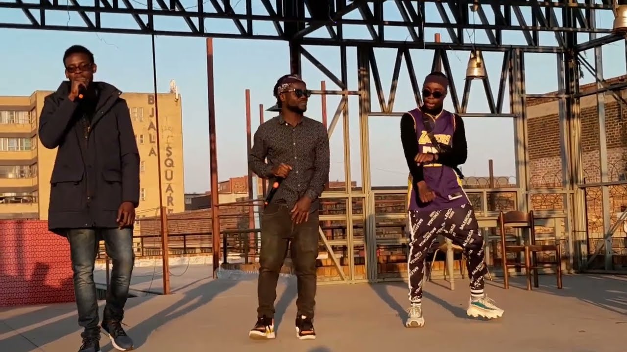 Rap Angola Performing in Johannesburg - Maboneng - by Rap 2