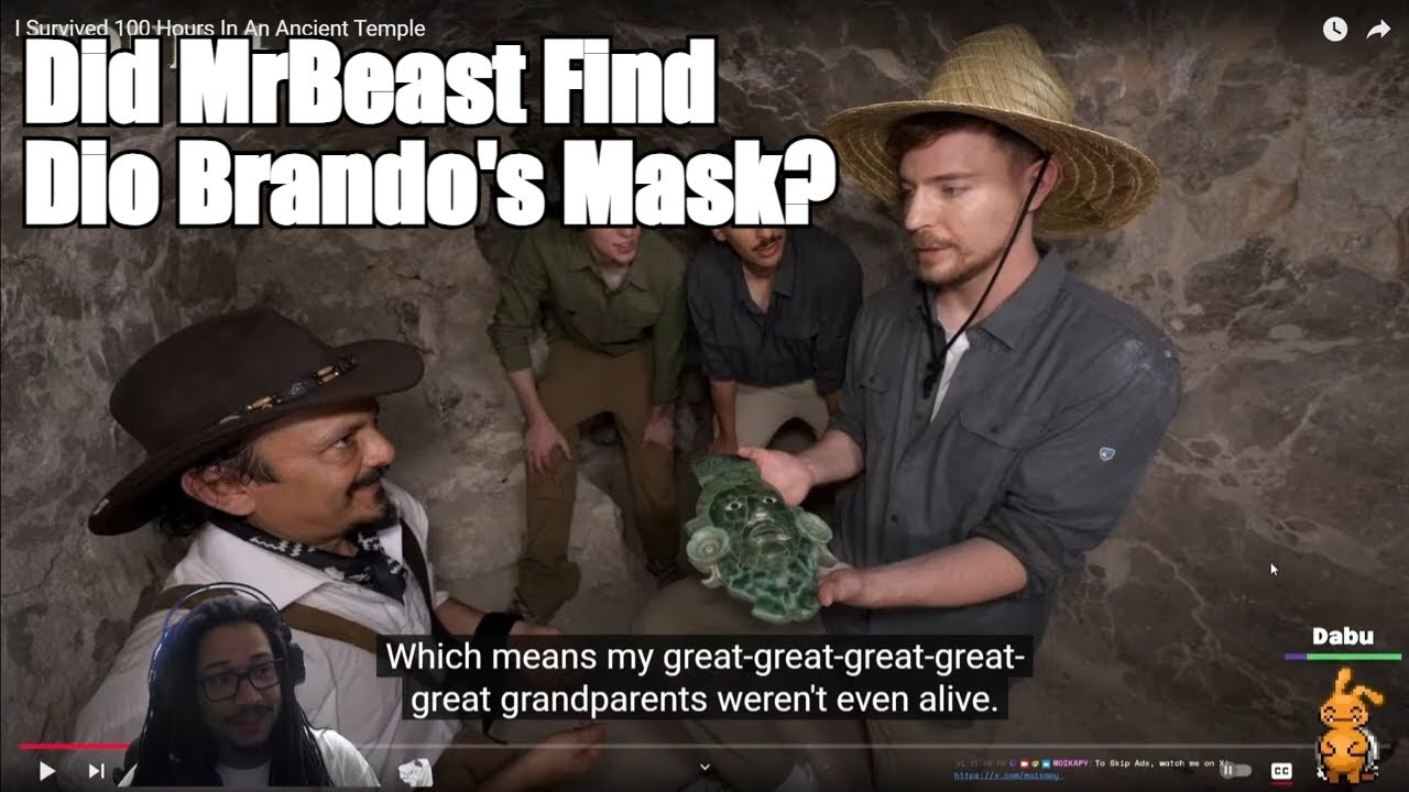 How Did MrBeast Survive 100 Hours In An Ancient Temple?!
