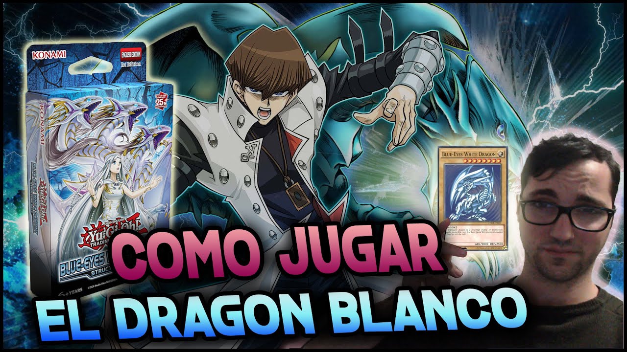 COMO JUGAR DRAGON BLANCO DE OJOS AZULES COMBOS BLUE EYES WHITE DESTINY x3 DECK PROFILE YUGIOH 2025
