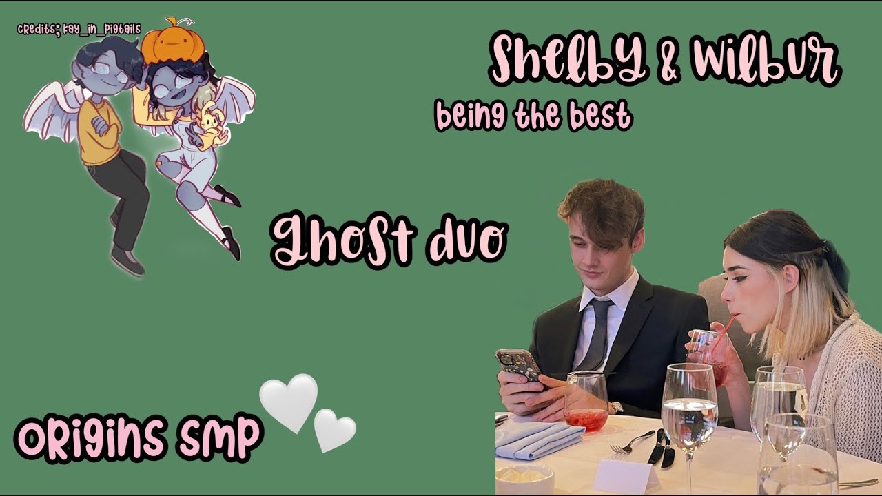 shubble & wil being the best ghost duo - origins smp