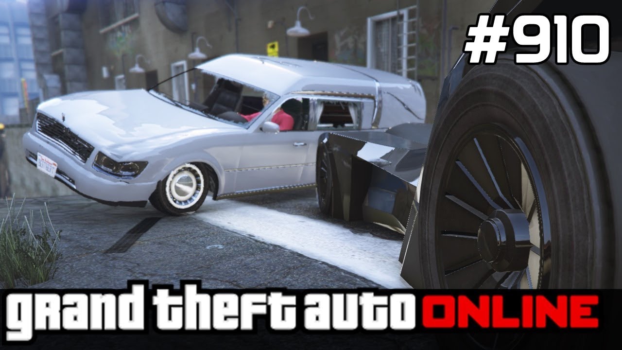 GTA 5 PC Online Po Polsku [#910] BATMAN Dmucha Karawan /z Bertbert