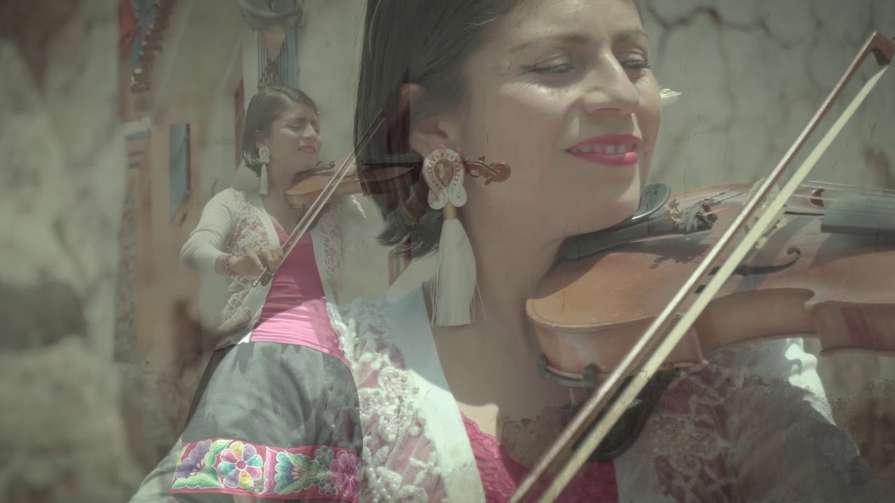 Valicha  Miguel A Hurtado.  Kristelly Villalobos   Violín Cover 4K