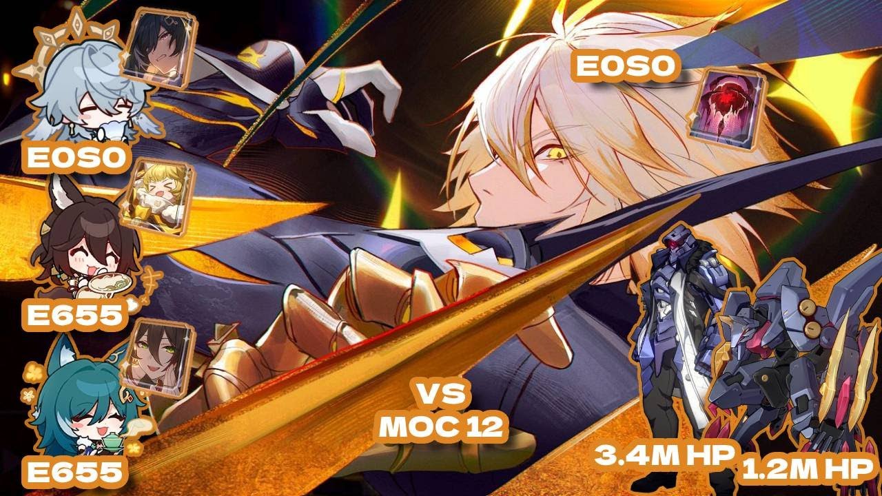 3.4 [V1] | Phainon Aeon LC w/ Yukong | Svarog MoC 12
