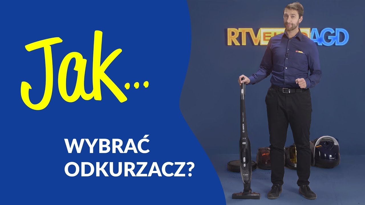 JAK wybrać odkurzacz? #3
