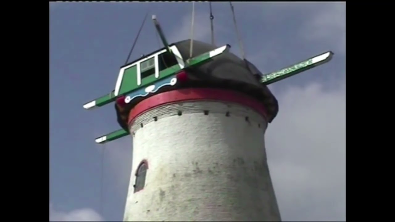Dreischor2001 - Restauratie molen D'Aeolus