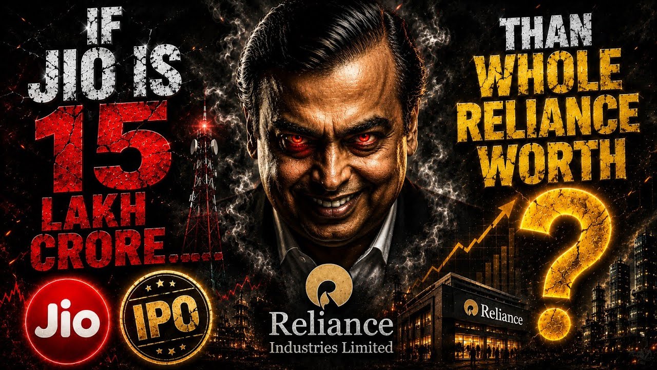 Could the Jio IPO Finally Unlock Reliance's True Value? 🚀I The Most Undervalued MegaCap Company ?