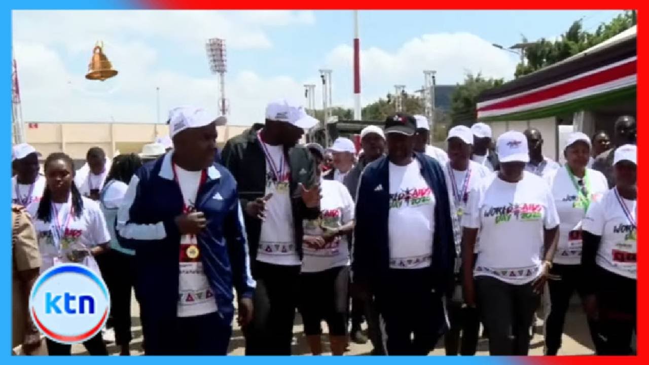 Kenyans unite for World AIDS Day half marathon