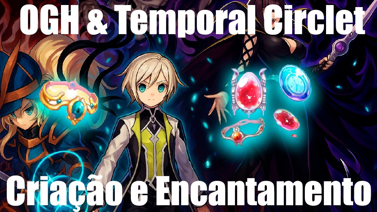 [History Reborn] Como criar e encantar Temporal Circlet