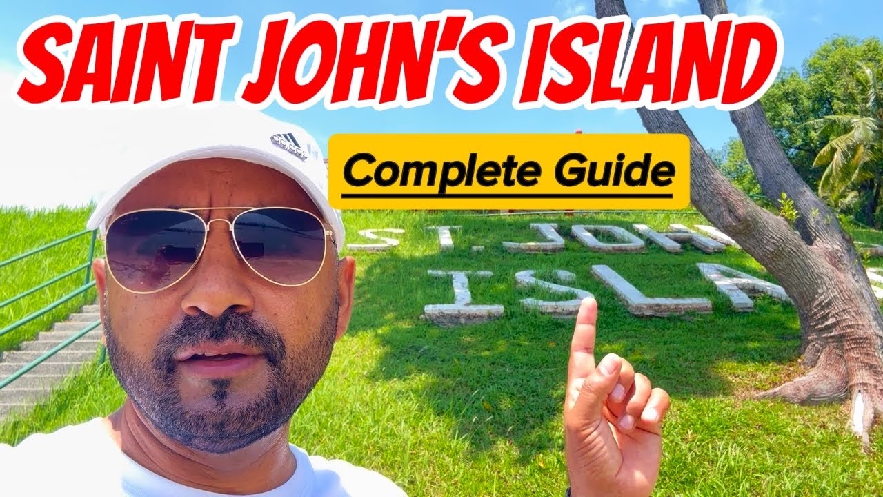 How to Travel Saint John’s Island from Singapore by Ferry | Lazarus Island | Complete Guide |