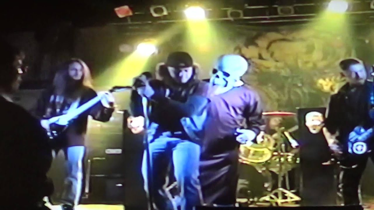 Concrete Garden Infinite Black Live at SST Erie Pa 1997