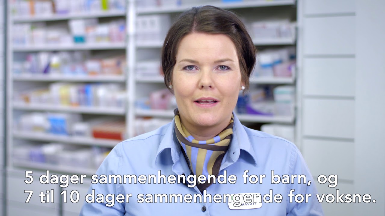 Gode råd for tett og rennende nese - Apotek 1
