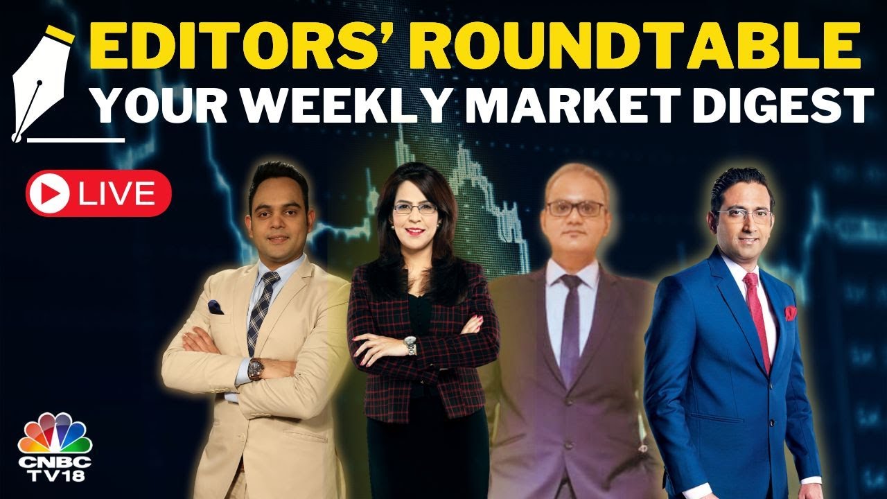 LIVE: Editors Discuss The Week Gone By & Road Ahead For The Markets | Union Budget 2025 | Nifty