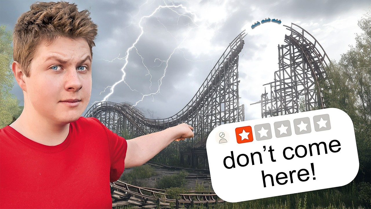 I Survived Theme Parks That Should Not Exist!